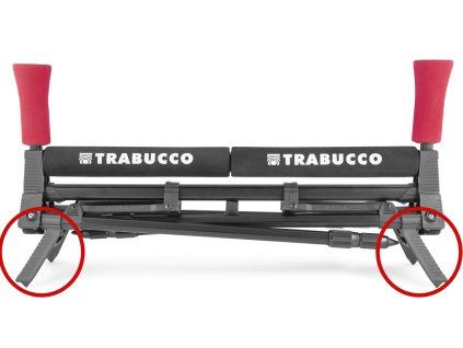 49237 49237 trabucco gnt black roller rest pridavne nohy par