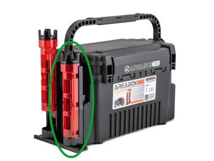 49331 4 rapture areabox tackle system pridavne drzaky prutu