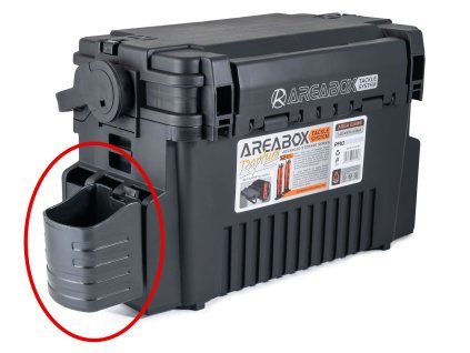 49814 3 rapture areabox tackle system cup