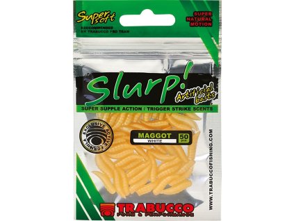 51375 1 slurp bait maggot xl nat white 10bx30pcs