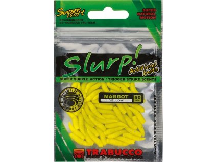 51387 1 slurp bait maggot yellow 10bx50pcs