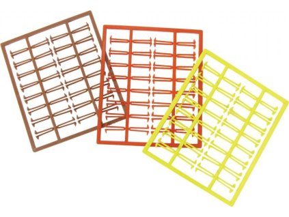 K-Karp peletová zarážky big bait stopper žlutá