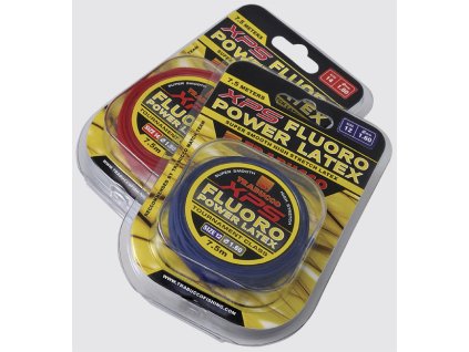 9014 2 trabucco amortizacni guma xps fluoro power latex 10m 1mm