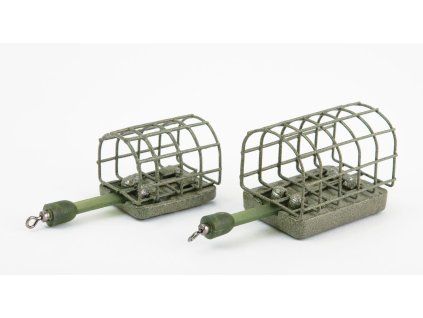 9380 trabucco krmitko airtek oval wire cage m 2ks varianta 30g