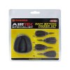 1259 3 trabucco set krmitek airtek specialist eazy method feeder 2x 20g 2x 30g 1x formicka