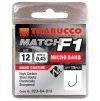 45065 trabucco hacky f1 match micro barb 15ks velikost vel 12