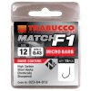 Trabucco háčky F1 Match Micro Barb 15ks (Velikost vel. 12)