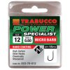 Trabucco háčky Power Specialist Micro Barb 15ks (Velikost vel. 12)