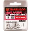 Trabucco háčky Silver Specialist 15ks (Varianta vel. 10)
