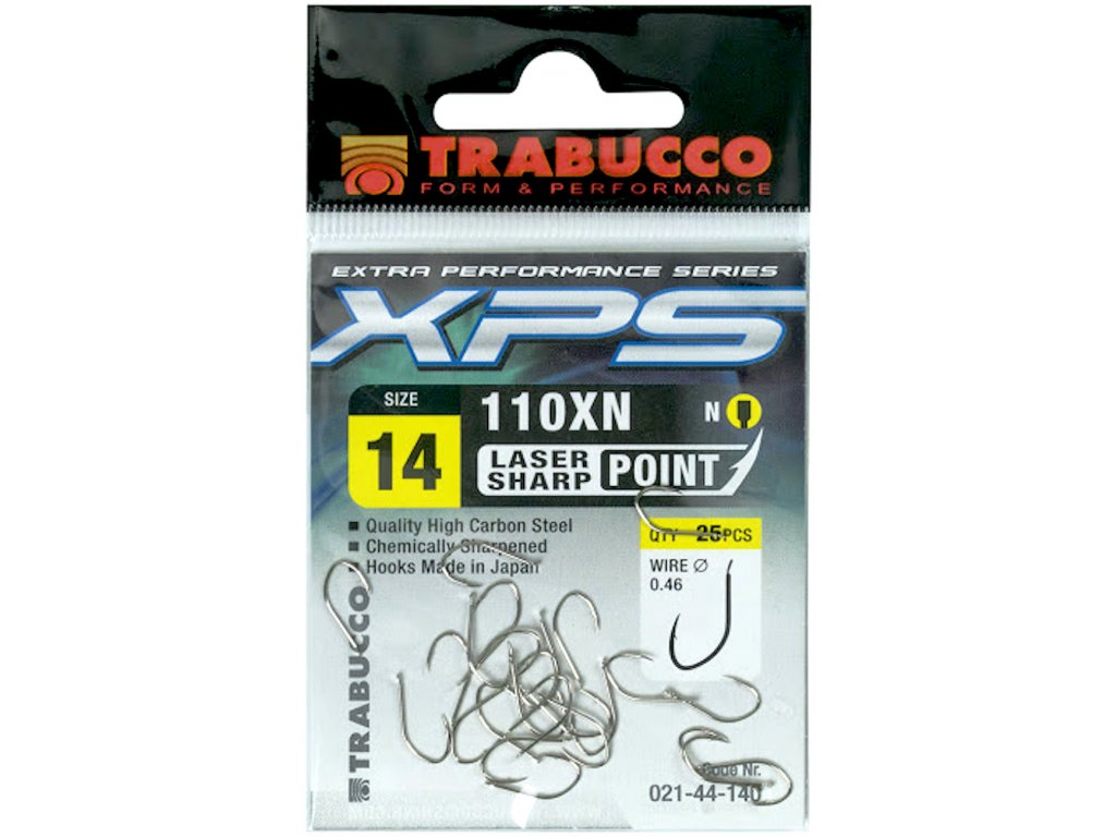 Trabucco háčky XPS 110 XN 25ks