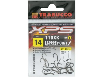 Trabucco háčky XPS HOOKS 110XK 25ks