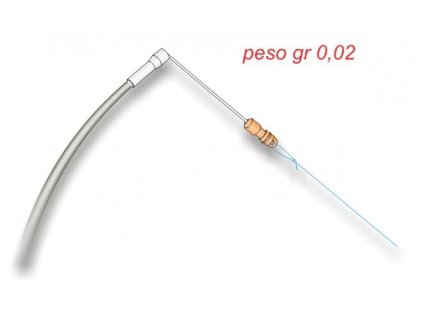 Stonfo přechodka guma/vlasec Apicale Super Zero