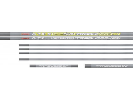 1691 trabucco zavodni delicka gnt x35 carp plus 13m 8dilu