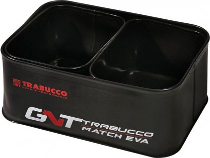 Trabucco nádoby Ground Bait Mini Bowl Set 1+4
