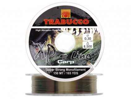 Trabucco vlasec XP LINE CARP 150m (Varianta 0,20mm)