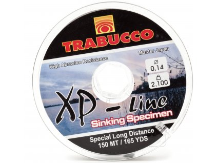 Trabucco vlasec XP LINE SINK SPECIMEN 150m (Varianta 0,16mm - 2.650kg)
