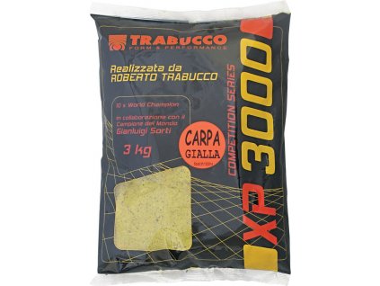 Trabucco vnadící směs XP 3000 3kg (Varianta Carpa Gialla)