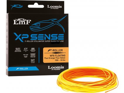 Loomis & franklin šňůra XP SENSE FLY LINE F-ROLLER DISTANCE