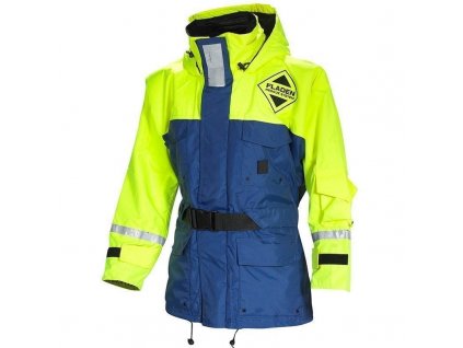 FLADEN PLOVOUCÍ OBLEK - BUNDA Flotation Jacket  846 Blue/Yellow