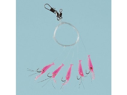 Living shrimp 5 hooks 1/0 0.47mm/0.43mm