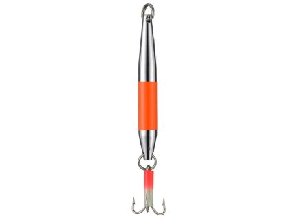 Haken 40g silver red tape