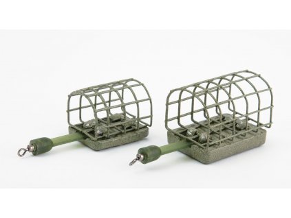 Trabucco krmítko Airtek Oval Wire Cage "M" 2ks