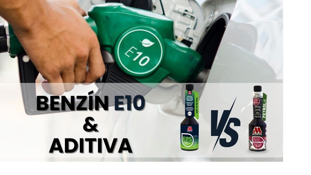 Benzín E10 s biosložkou - jsou potřeba aditiva?