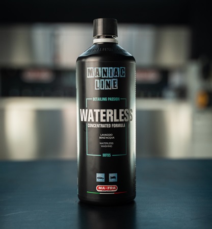 Jak používat MANIAC WATERLESS - mytí bez vody