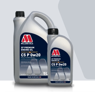 Nový olej  XF PREMIUM C5 P 0w20