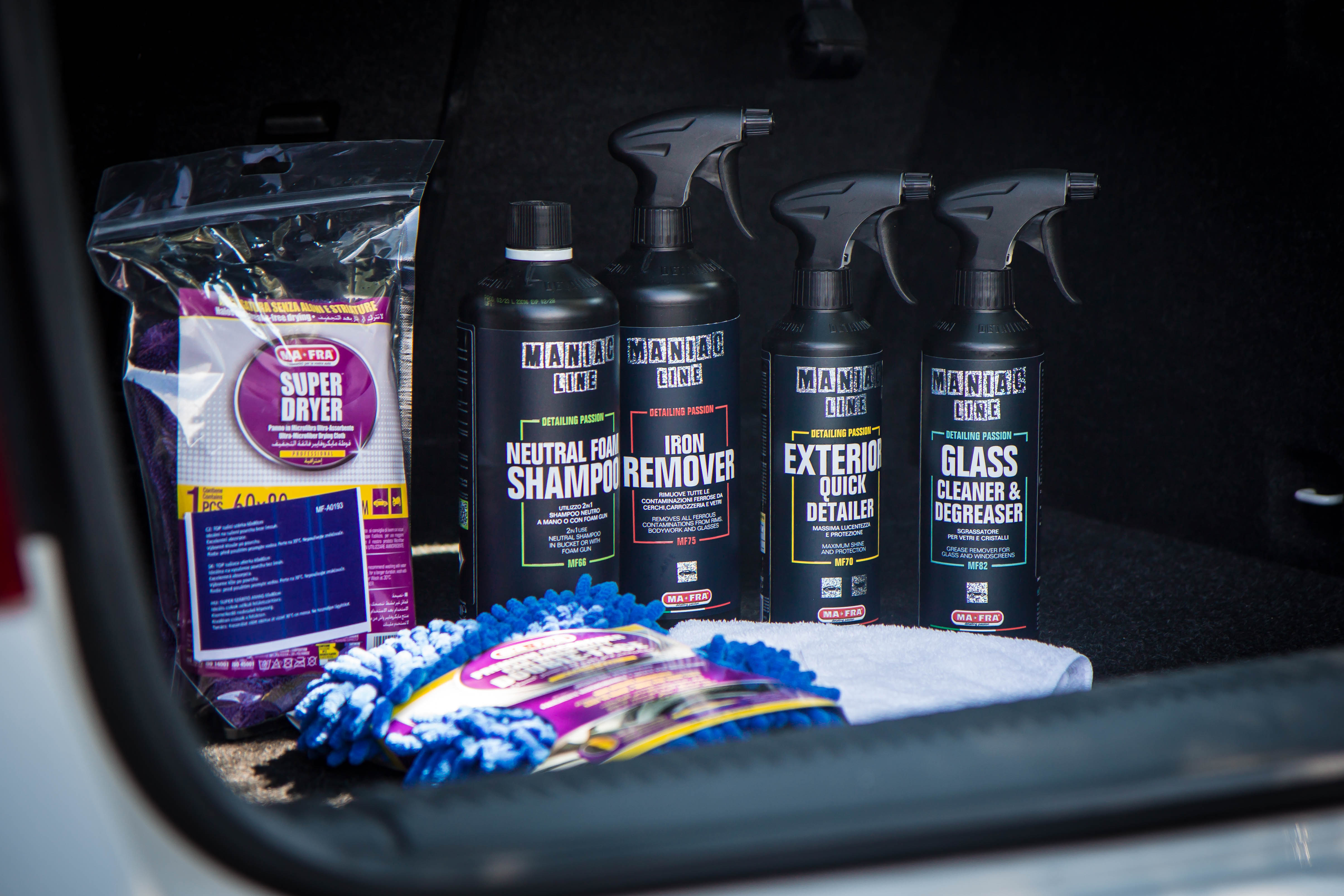 Mytí karoserie auta - jak na to?