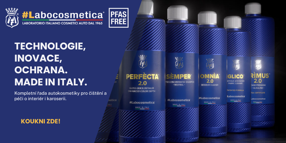 Labocosmetica – Špičková autokosmetika pro detailery i náročné nadšence
