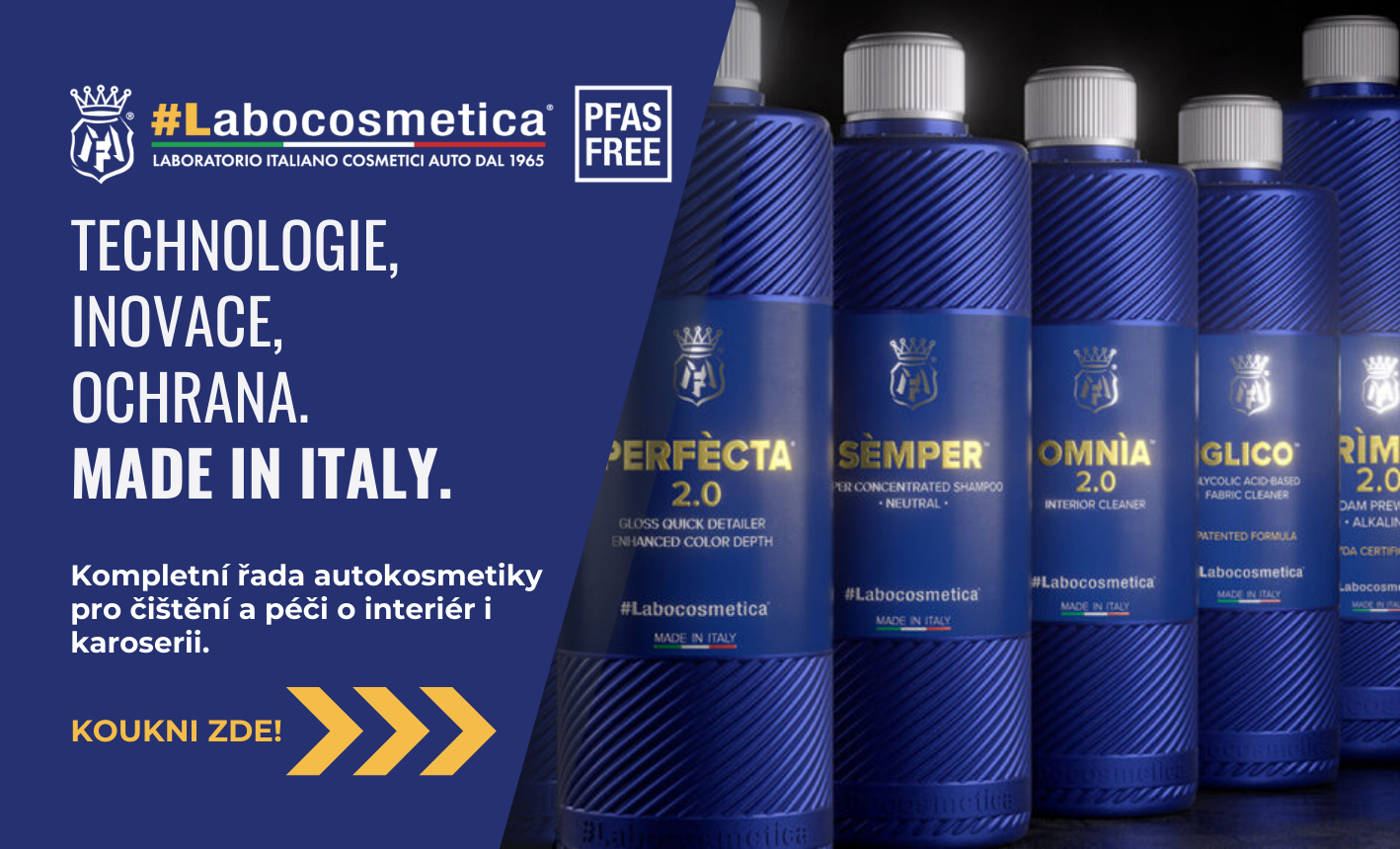 Labocosmetica – Špičková autokosmetika pro detailery i náročné nadšence