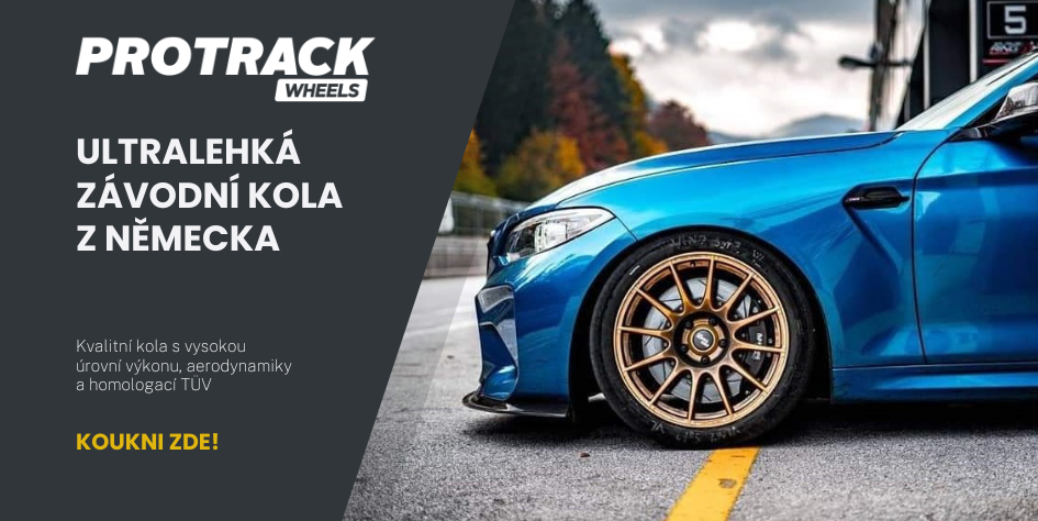 ultra lehká kola protrack wheels