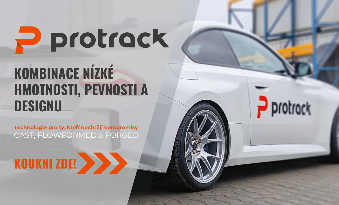 ultra lehká kola protrack wheels