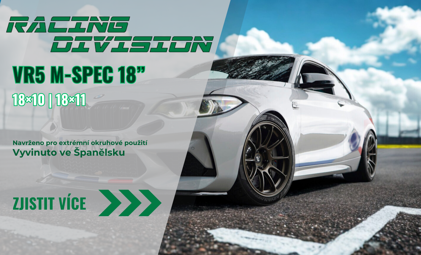 VR5 M-SPEC 18”