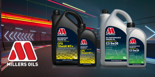 millers oils motorové oleje