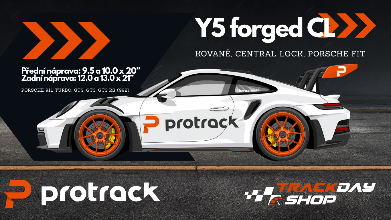 Protrack Y5 forged CL
