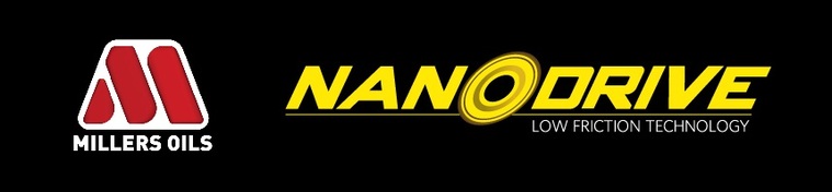 millers oil nanodrive technologie logo