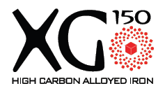 DBA XG150 High Carbon Alloyed Iron