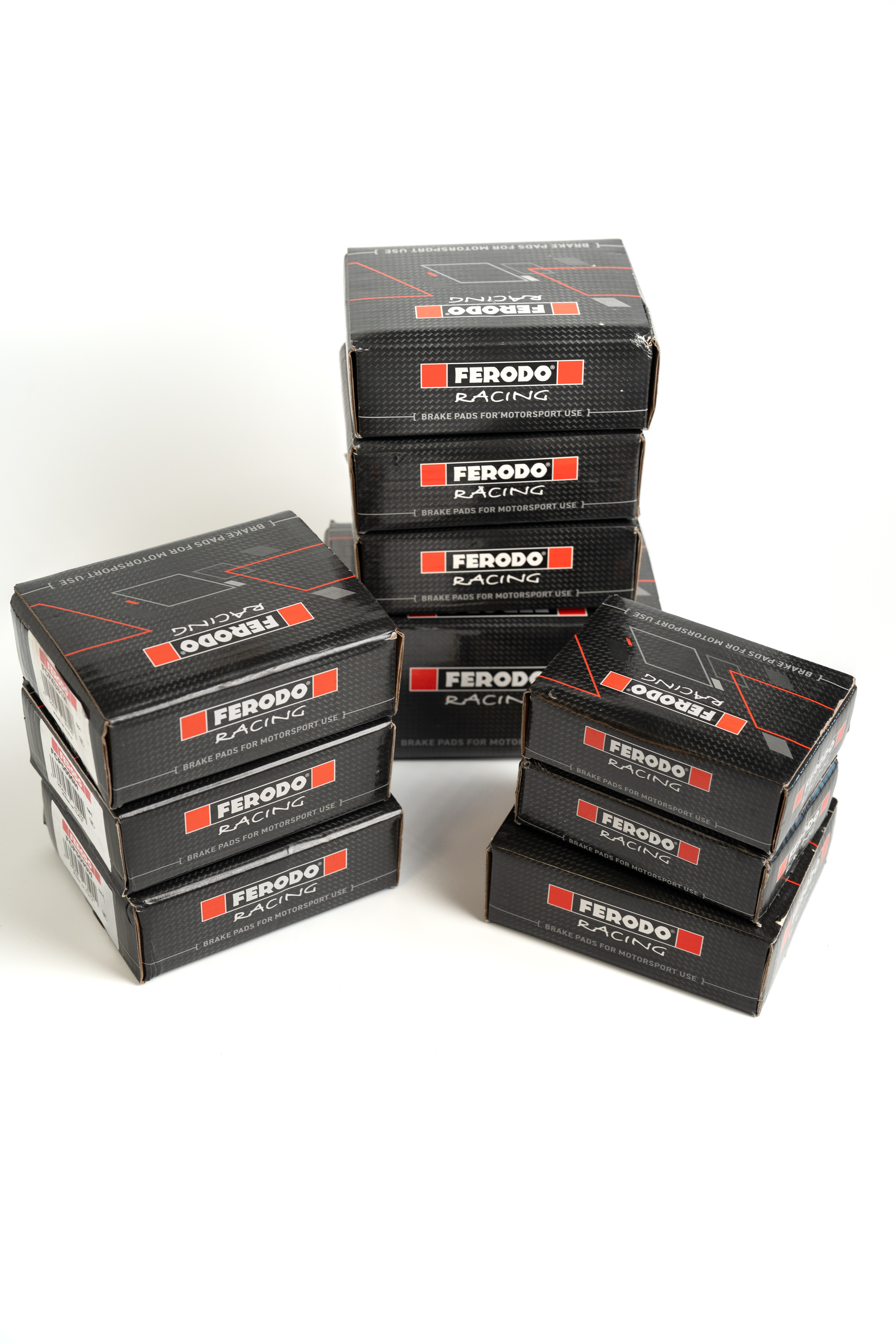 Ferodo Racing brzdové destičky DS2500 DS3000 DSUNO DS1.11 a DS3.12