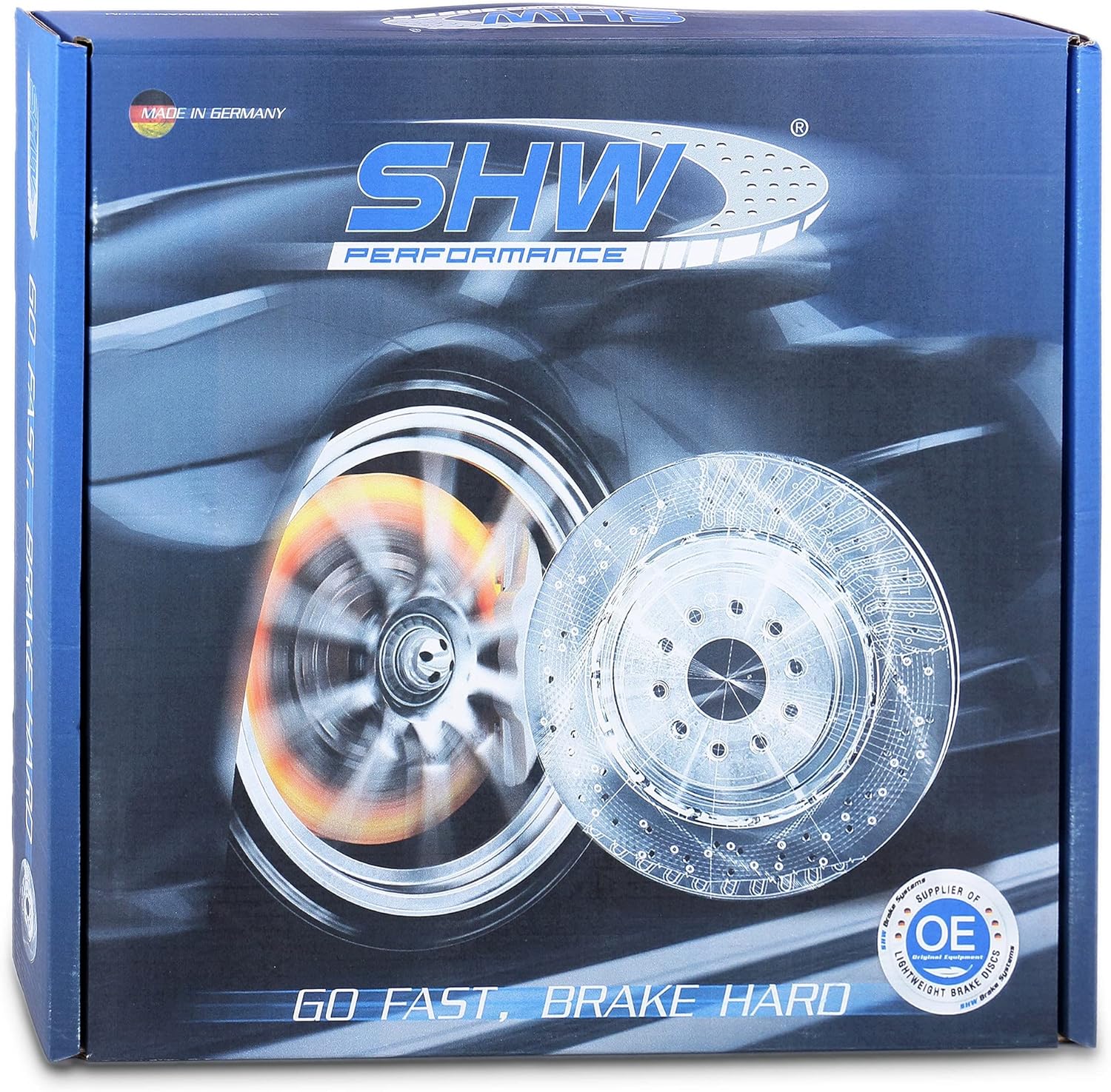SHW Performance – technologie brzdových kotoučů