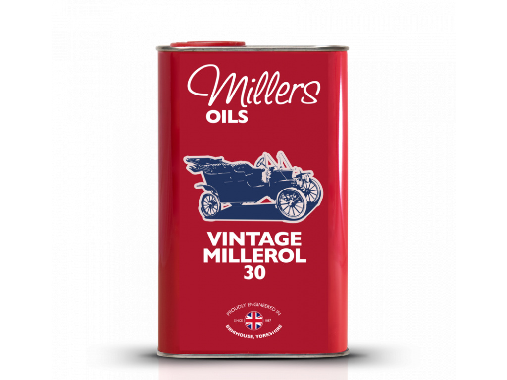 Vintage Millerol 30 1l