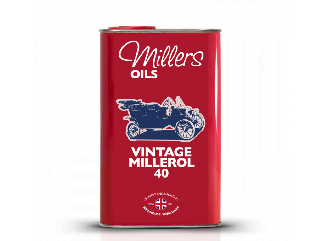 Vintage Millerol 40 1l