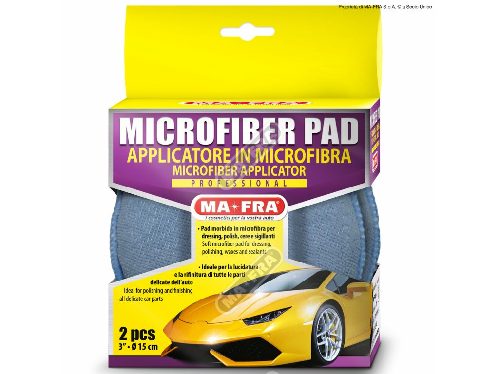 12071 mafra microfiber pad 2ks