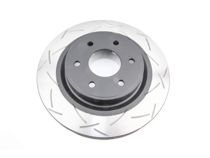 DBA42332S – 4000 Series T3 drážkovaný brzdový kotouč | přední 295,6×28 mm