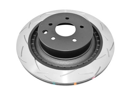 DBA42315S – 4000 Series T3 drážkovaný brzdový kotouč | zadní 350×20 mm
