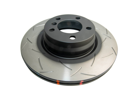 DBA42284S – 4000 Series T3 drážkovaný brzdový kotouč | přední 330×24 mm