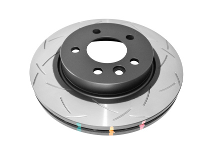 DBA42238S – 4000 Series T3 drážkovaný brzdový kotouč | přední 302×28 mm