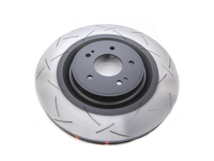 DBA42224S – 4000 Series T3 drážkovaný brzdový kotouč | přední 350×32 mm