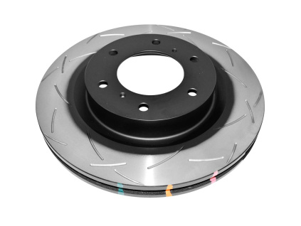 DBA42216S – 4000 Series T3 drážkovaný brzdový kotouč | přední 332×28 mm